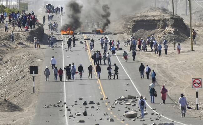 Peru Declares State Of Emergency Over Protests That Killed 42