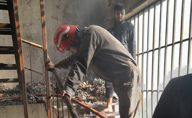 Fire In Electronics Factory In Delhi, No Casualties