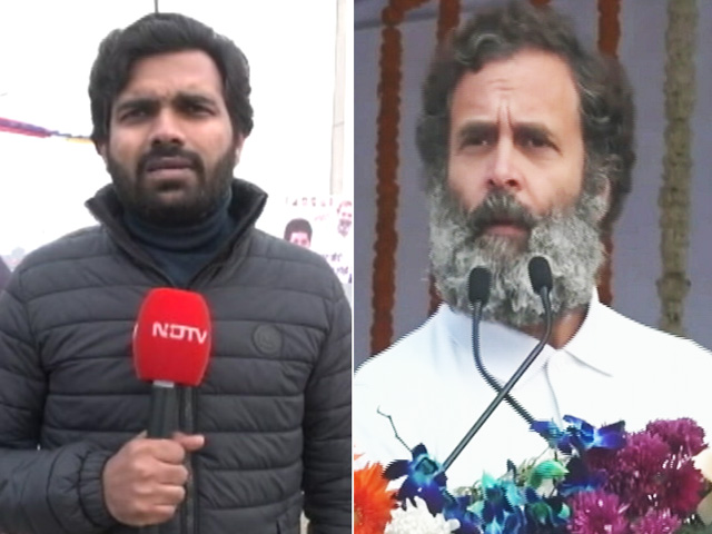 At Panipat Rally, Rahul Gandhi Targets BJP Over Agnipath Scheme