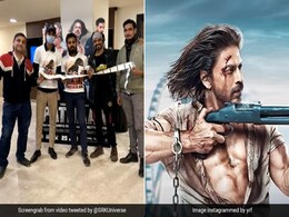 शाहरुख खान के फैंस ने की पार्टी, पठान के लिए बुक कर दिया पूरा थिएटर, वीडियो देख आप भी बोल देंगे 'ये हैं जबरा फैंस' शाहरुख खान के फैंस ने की पार्टी, पठान के लिए बुक कर दिया पूरा थिएटर, वीडियो देख आप भी बोल देंगे 'ये हैं जबरा फैंस'