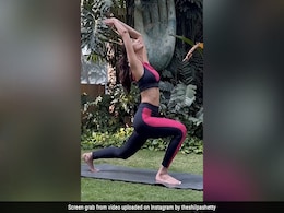 शिल्पा शेट्टी का मंडे मोटिवेशन, पुष्पा मूवी के गानों के साथ कार्डियो करती आई नजर, Video शिल्पा शेट्टी का मंडे मोटिवेशन, पुष्पा मूवी के गानों के साथ कार्डियो करती आई नजर, Video