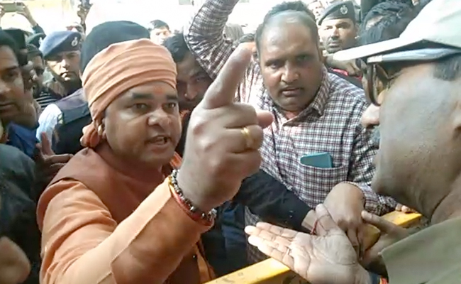 Watch - "He Will Regret This": Rajasthan BJP MP Threatens Senior Cop