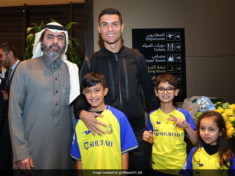 Watch: Cristiano Ronaldo Arrives In Riyadh Ahead Of Unveiling In Saudi Club Al-Nassr