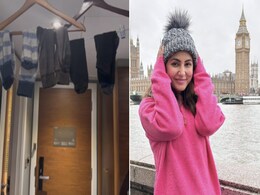 हिना खान ने फैंस के साथ शेयर किया विंटर ट्रैवल हैक, होटल में कपड़े सुखाने का बताया यह नायाब तरीका हिना खान ने फैंस के साथ शेयर किया विंटर ट्रैवल हैक, होटल में कपड़े सुखाने का बताया यह नायाब तरीका