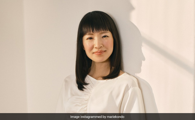 Japanese Decluttering Queen Marie Kondo Has "Given Up" On Keeping Her House Tidy