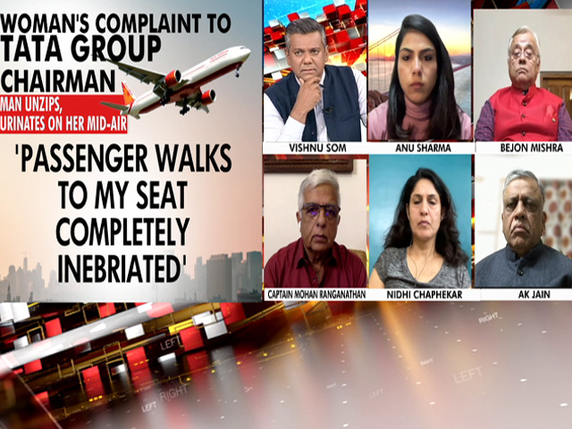 "Passenger Should Be Shamed, Banned": Activist On Air India 'Pee-Gate'