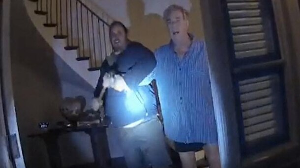 Nancy Pelosi's Husband's Attacker Jailed For Life