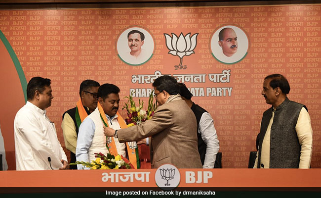On Tripura MLA Who Switched To BJP, Left Party Says He Can't Contest, Cites Rules