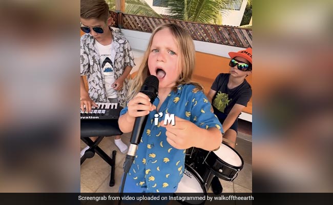 Video Shows Children Performing Song Their Parents Wrote, Internet In Love