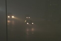 Dense Fog In Delhi, Flights Delayed Dense Fog In Delhi, Flights Delayed