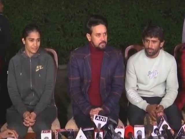 "Wrestling Chief To Step Aside Till Probe Ends": Minister On #MeToo Charge