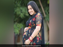 आम्रपाली दुबे ने बेबी बंप फ्लॉन्ट करते हुए शेयर की तस्वीर! फैंस देने लगे बधाई- जानें क्या है माजरा आम्रपाली दुबे ने बेबी बंप फ्लॉन्ट करते हुए शेयर की तस्वीर! फैंस देने लगे बधाई- जानें क्या है माजरा