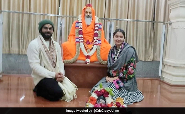 Virat Kohli, Anushka Sharma's Spiritual Break In Rishikesh Ashram