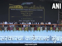 PM Modi Launches 2 New Metro Lines In Mumbai, Other Projects PM Modi Launches 2 New Metro Lines In Mumbai, Other Projects