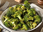 Broccoli is rich in vitamins C and K, as well as fibre and antioxidants