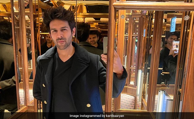 Kartik Aaryan's 2023 Resolution Is To Travel "More And More." New Pics From London Diaries