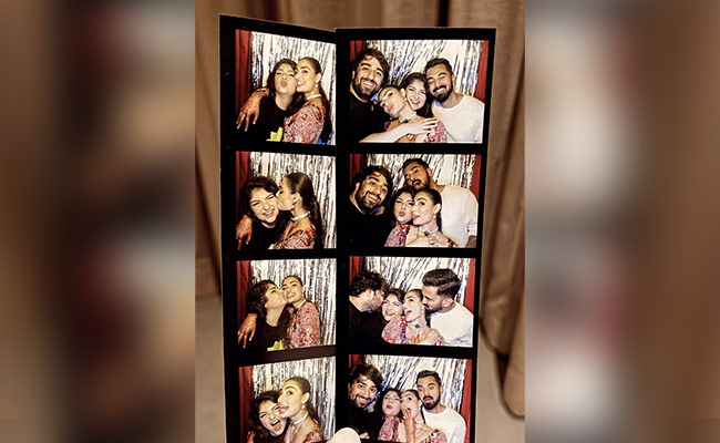 Inside Athiya Shetty-KL Rahul's Post Wedding Bash With Anshula Kapoor