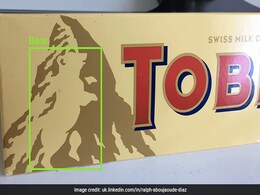 Man Discovers Bear In Toblerone's Logo Through AI After Eating It For 30 Years Man Discovers Bear In Toblerone's Logo Through AI After Eating It For 30 Years
