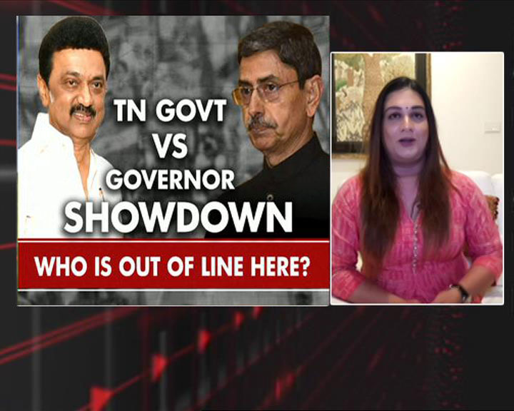 Governor Has Right To Omit The Parts He Doesn't Understand: AIADMK Spokesperson