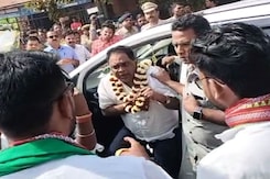 Video Shows The Moment Odisha Minister Was Shot Video Shows The Moment Odisha Minister Was Shot