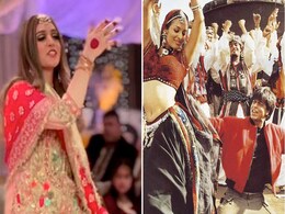 पाकिस्तानी लड़की पर चढ़ा मलाइका अरोड़ा के गाने का खुमार, शादी में 'छइयां छइयां' पर जमकर किया डांस- देखें वीडियो पाकिस्तानी लड़की पर चढ़ा मलाइका अरोड़ा के गाने का खुमार, शादी में 'छइयां छइयां' पर जमकर किया डांस- देखें वीडियो