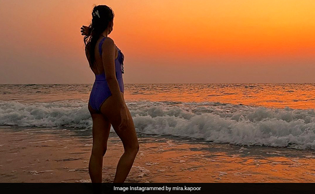 New Day, New Pics From Mira Rajput's Beach Holiday