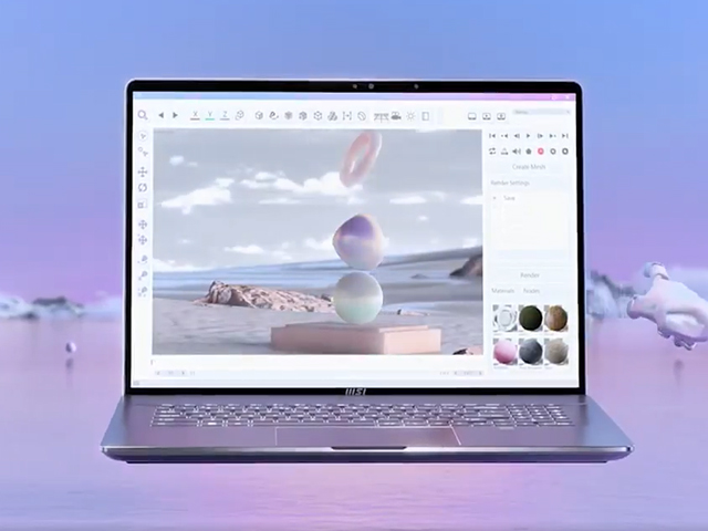 CES 2023: MSI Creator Laptops Updated, Pen 2 Stylus Announced, and More