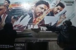 "<i>Pathaan</i>" Posters Torn Down, Burnt in Bihar "<i>Pathaan</i>" Posters Torn Down, Burnt in Bihar