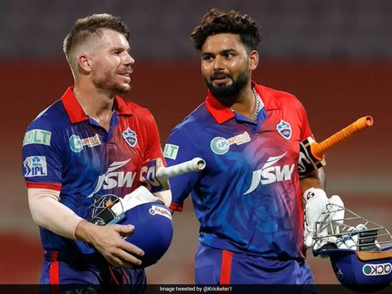 "We All Behind You": David Warner Shares Heartfelt Post For Rishabh Pant. See Pic