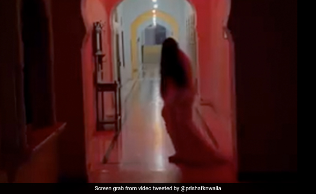 Video of Woman Dressed As '<i>Manjulika</i>' Scares People in Rajasthan