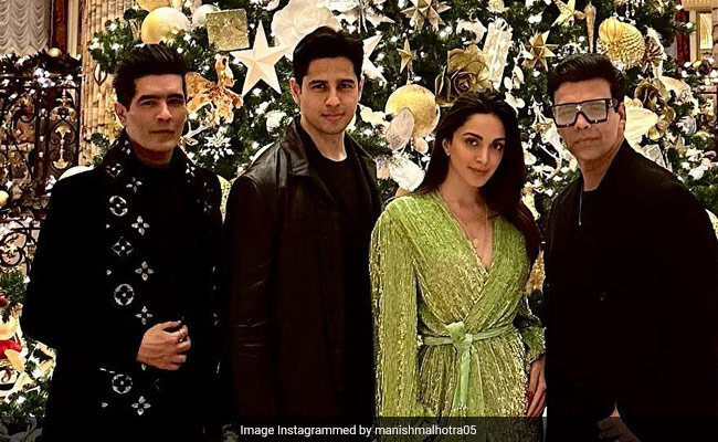 Kiara Advani And Sidharth Malhotra Welcome 2023 In Their Most Glam Couple Fashion Look Yet