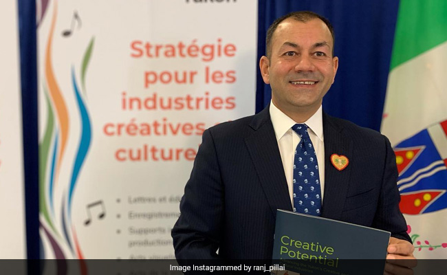 Indian-Origin Ranj Pillai To Head Canada's Yukon Territory