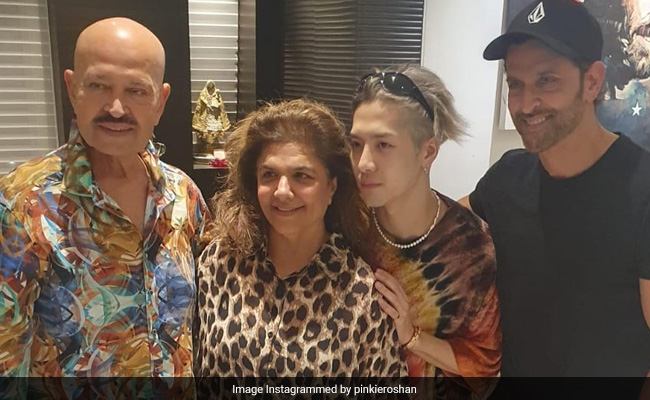 Hrithik Roshan And His Family Host K-Pop Star Jackson Wang At Their Home: "The Connect Was Instant..."
