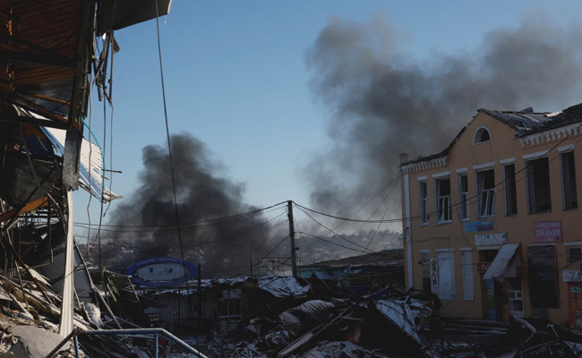 Two Killed In Ukraine Despite Russia's Christmas 'Ceasefire': Report