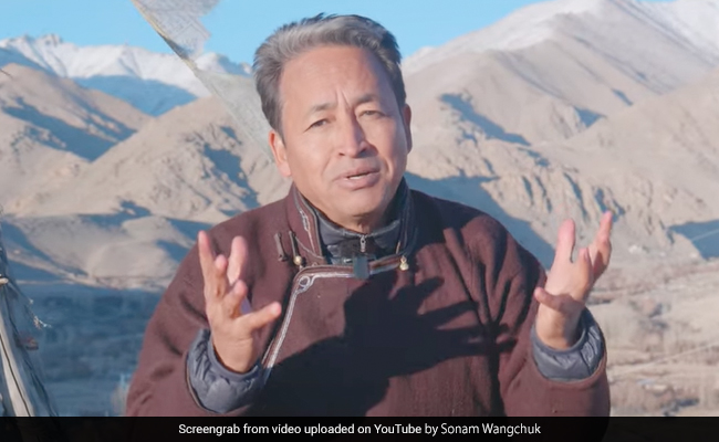 "This Man Is A Climate Hero": Anand Mahindra On Ladakh Innovator's Project