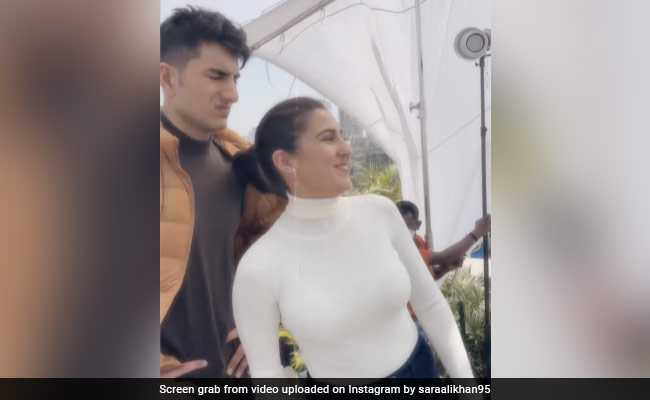 The Effects Of Too Much Coffee On Sara Ali Khan, Suffered By Brother Ibrahim