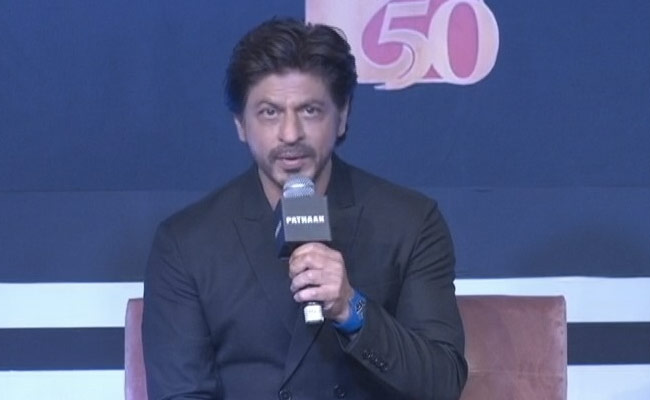 Shah Rukh Khan On Pathaan's Success: