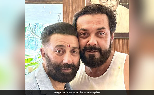 How Sunny Deol Wished "Little Brother" Bobby Deol On His Birthday