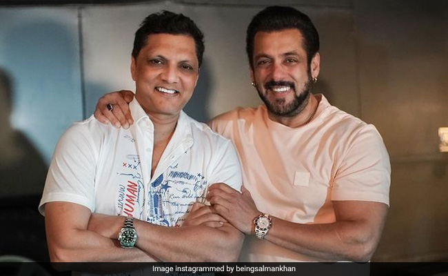 Meet Salman Khan's "Closest, Longest Friend"