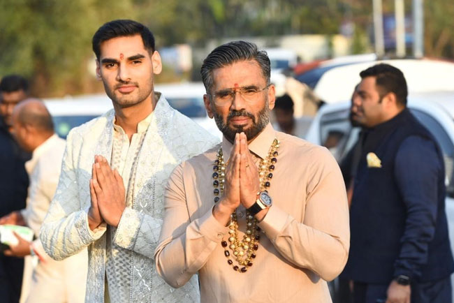 Athiya Shetty-KL Rahul Wedding: "Officially A Father-In-Law," Says Suniel Shetty