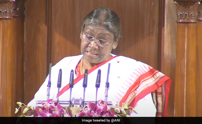 Not A Single Indian Educational Institution Among World's Top 50: President Murmu