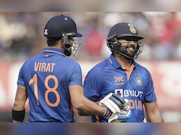 रोहित शर्मा के शतक पर विराट का रिएक्शन दिल जीत रहा है, ऐसा कर किंग कोहली ने हिट मैन का किया सम्मान, देखें Photos