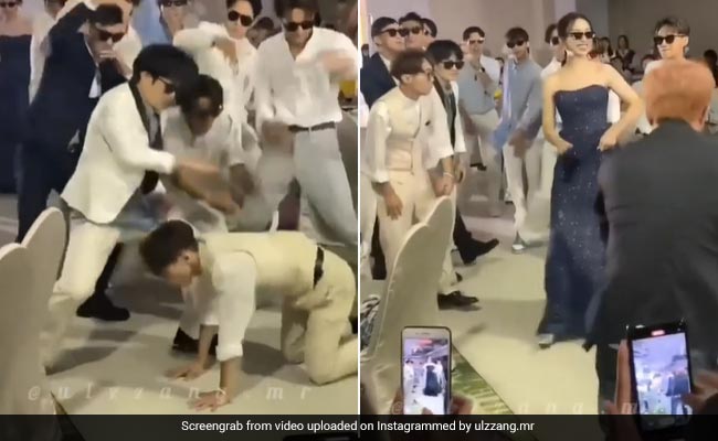 Viral Video: Taiwanese Group's Energetic Performance On <i>'Kala Chashma'</i> Wows Internet