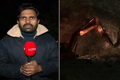 NDTV Exclusive: On Camera, 2 am Drilling At 'Sinking' Joshimath Amid Ban NDTV Exclusive: On Camera, 2 am Drilling At 'Sinking' Joshimath Amid Ban