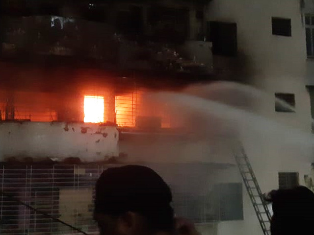 14 Dead In Massive Fire At Multi-Storey Building In Jharkhand's Dhanbad
