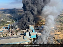 Massive Fire In Maharashtra's Nashik Factory Not Caused By Boiler: Report Massive Fire In Maharashtra's Nashik Factory Not Caused By Boiler: Report