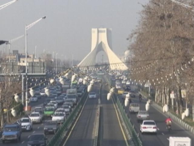 Schools Closed In Tehran Due To Air Pollution