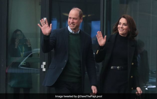 Watch: Prince William's Reaction When Fan Points Out He Is Twinning With Wife Kate Middleton
