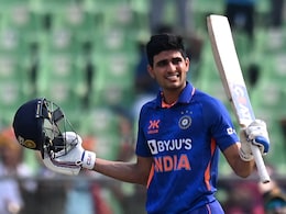 India vs New Zealand: Shubman Gill Betters Virat Kohli's Mark, Misses World Record By An Inning