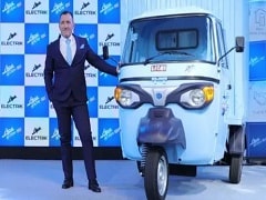 Piaggio Delivers 10,000 Electric Three-Wheelers In India In 2022